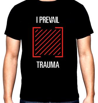 I PREVAIL, Trauma, мъжка тениска, 100% памук, S до 5XL